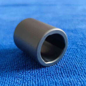 1650°C Max Temperature Corrosion Resistant Silicon Carbide Ceramic Sliding Bearing Sleeve With Customized Size