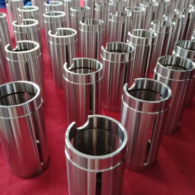 Stainless Steel Expansion Sleeve With High-Temperature Corrosion Resistance For Keyless Fixation And Zero Backlash