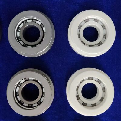 Si3n4 Ssic Zro2 Ceramic Thrust Bearing High Temperature Resistance For Industrial
