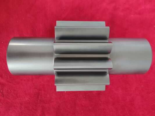 Customizable High Corrosion and Wear Resistant Ceramic Gear Shaft for Gear Pumps