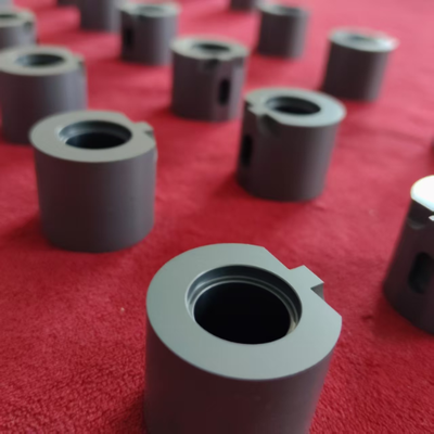 Customized Size Silicon Carbide Sliding Bearing With 1650℃ Max Temperature And Corrosion Resistance For Harsh Environments