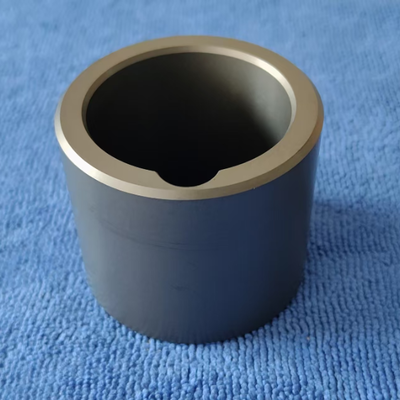 Customized Size Silicon Carbide Sliding Bearing With 1650℃ Max Temperature And Corrosion Resistance For Pumps